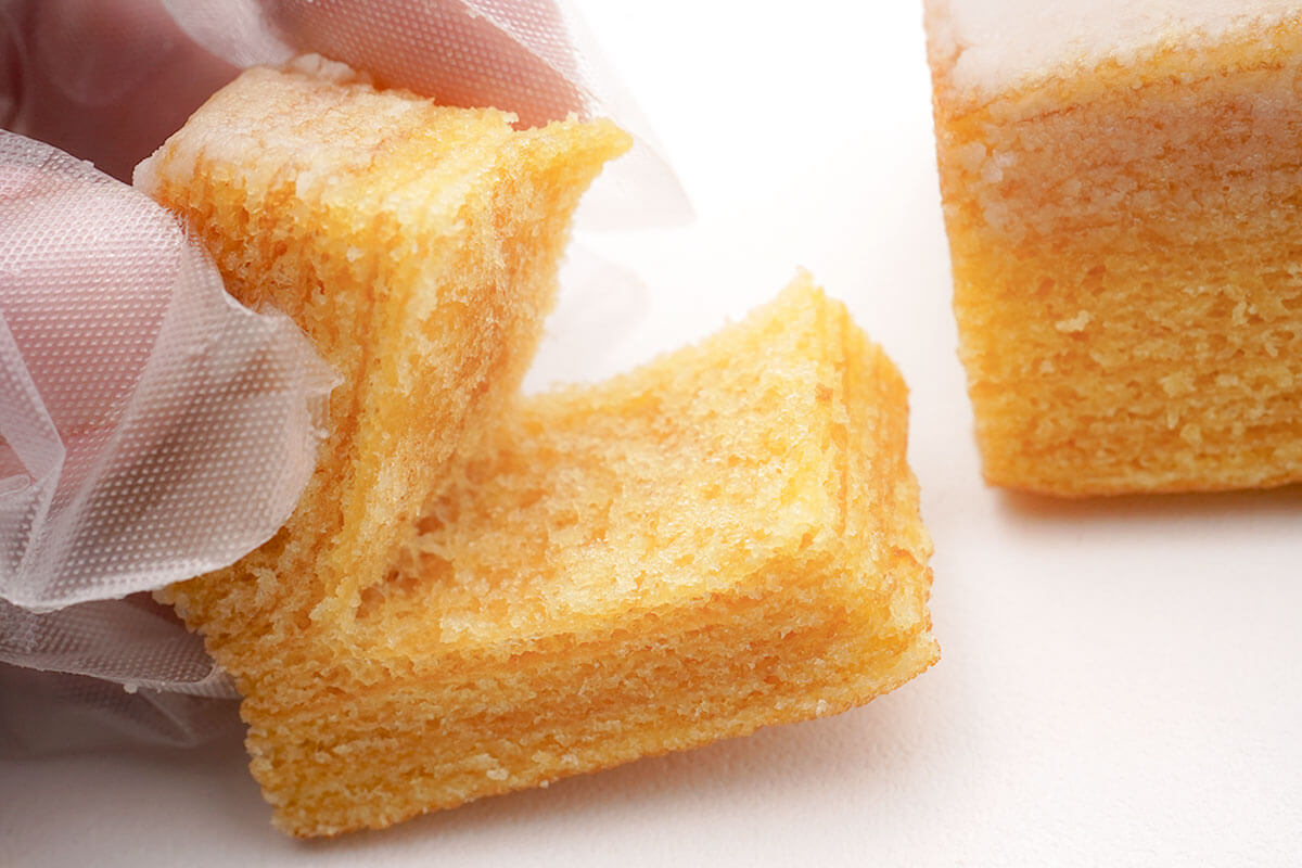 無印良品「不揃い　塩パン風バウム」