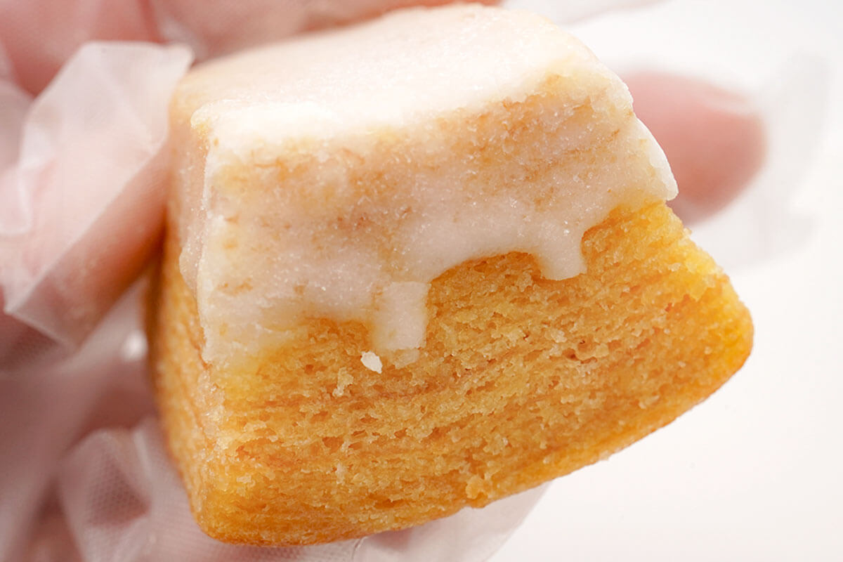 無印良品「不揃い　塩パン風バウム」