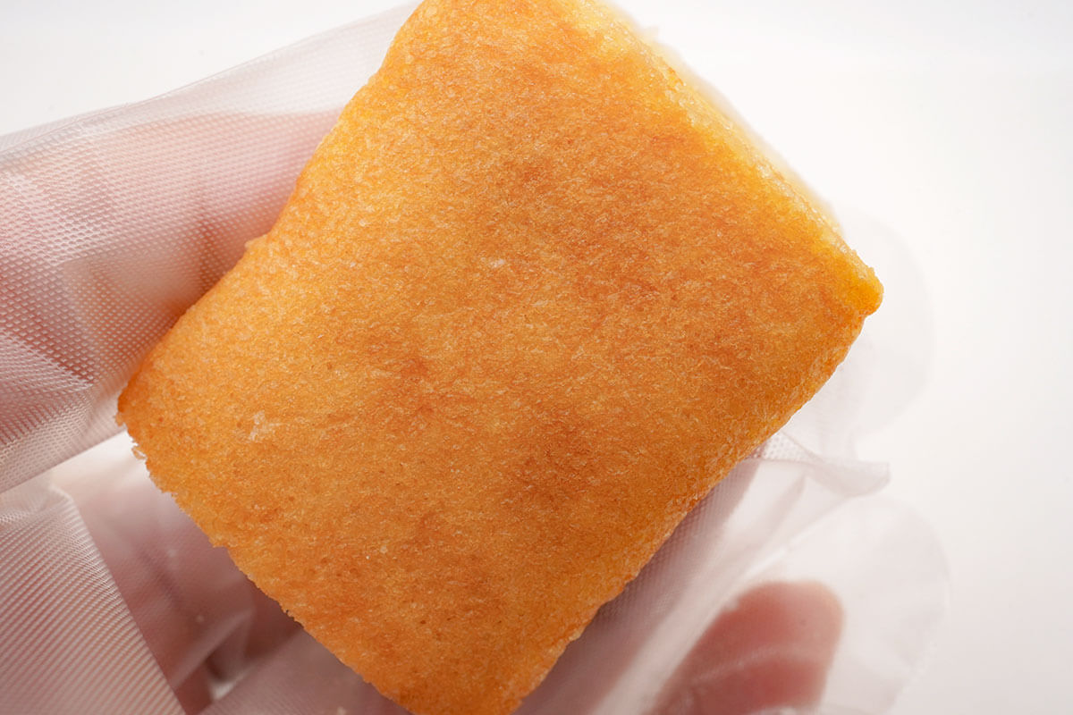 無印良品「不揃い　塩パン風バウム」