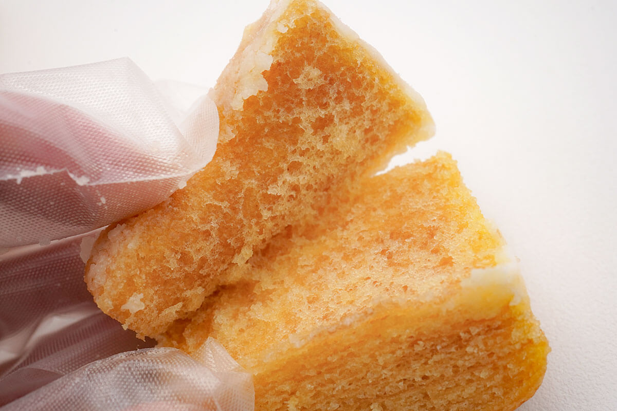 無印良品「不揃い　塩パン風バウム」