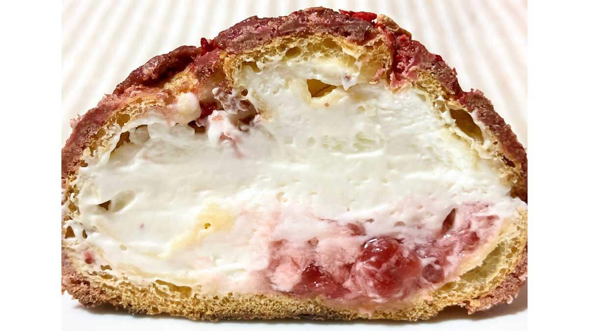 ローソン いちびこ いちごのクッキーシュー