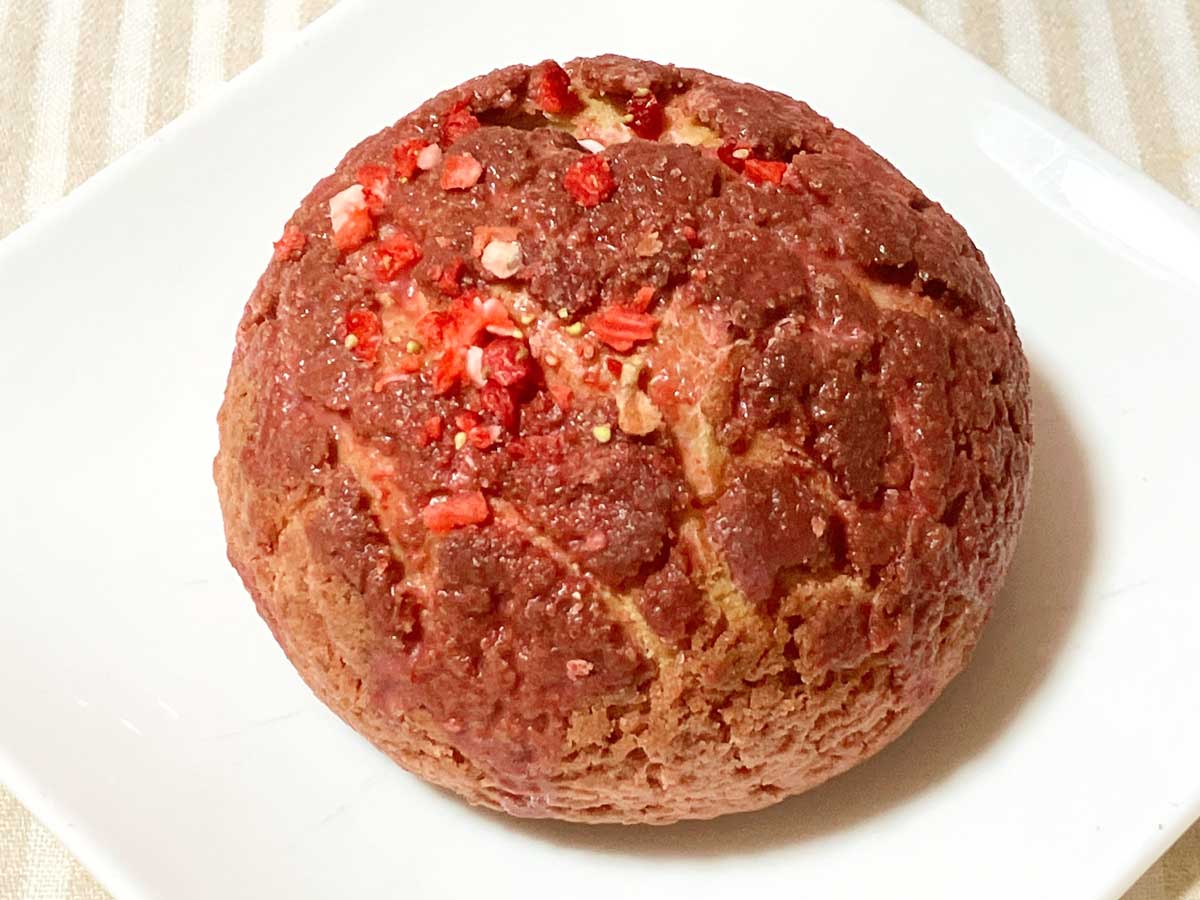 ローソン いちびこ いちごのクッキーシュー