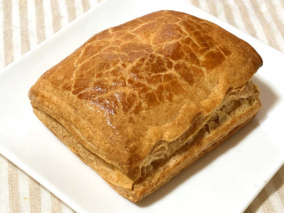 セブンイレブン 紅茶のアップルパイ アールグレイ紅茶クリーム