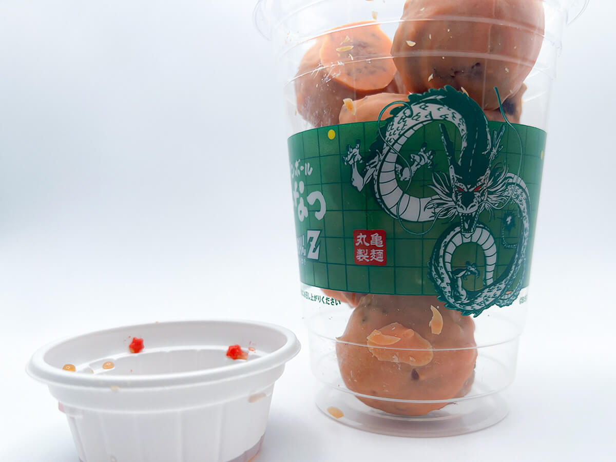 丸亀製麺ドラゴンボールうどーなつ （チョコ味）