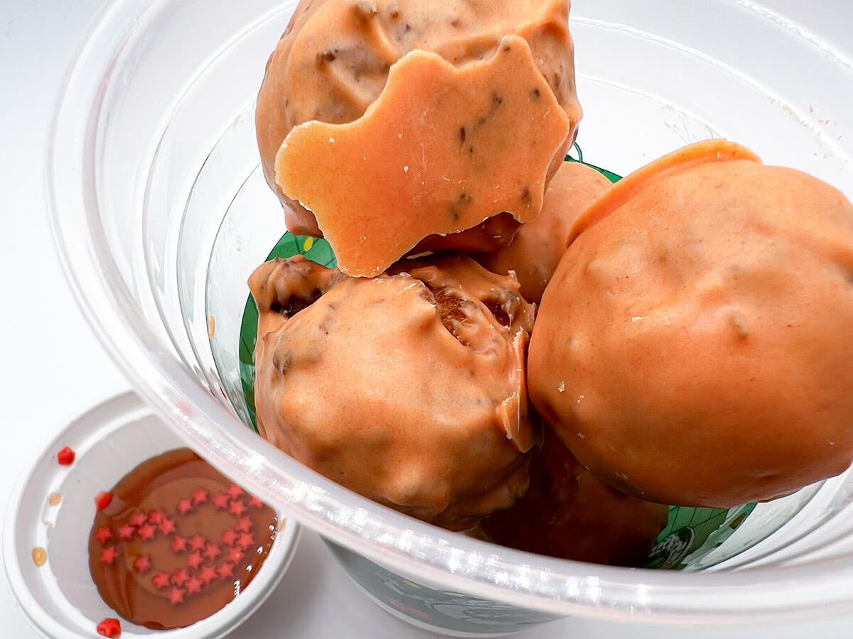 丸亀製麺ドラゴンボールうどーなつ （チョコ味）