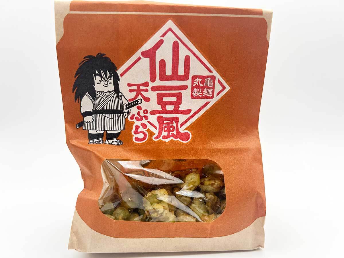 丸亀製麺仙豆風天ぷら