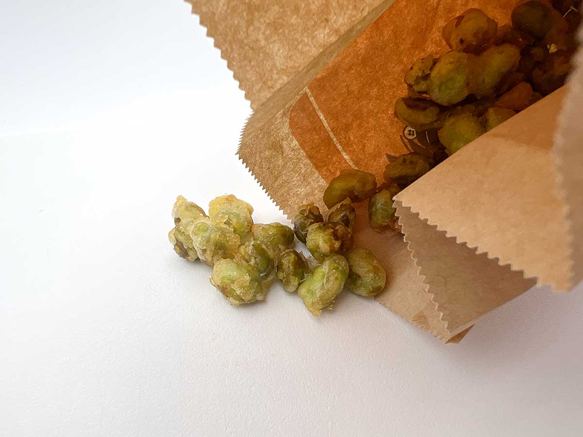 丸亀製麺仙豆風天ぷら