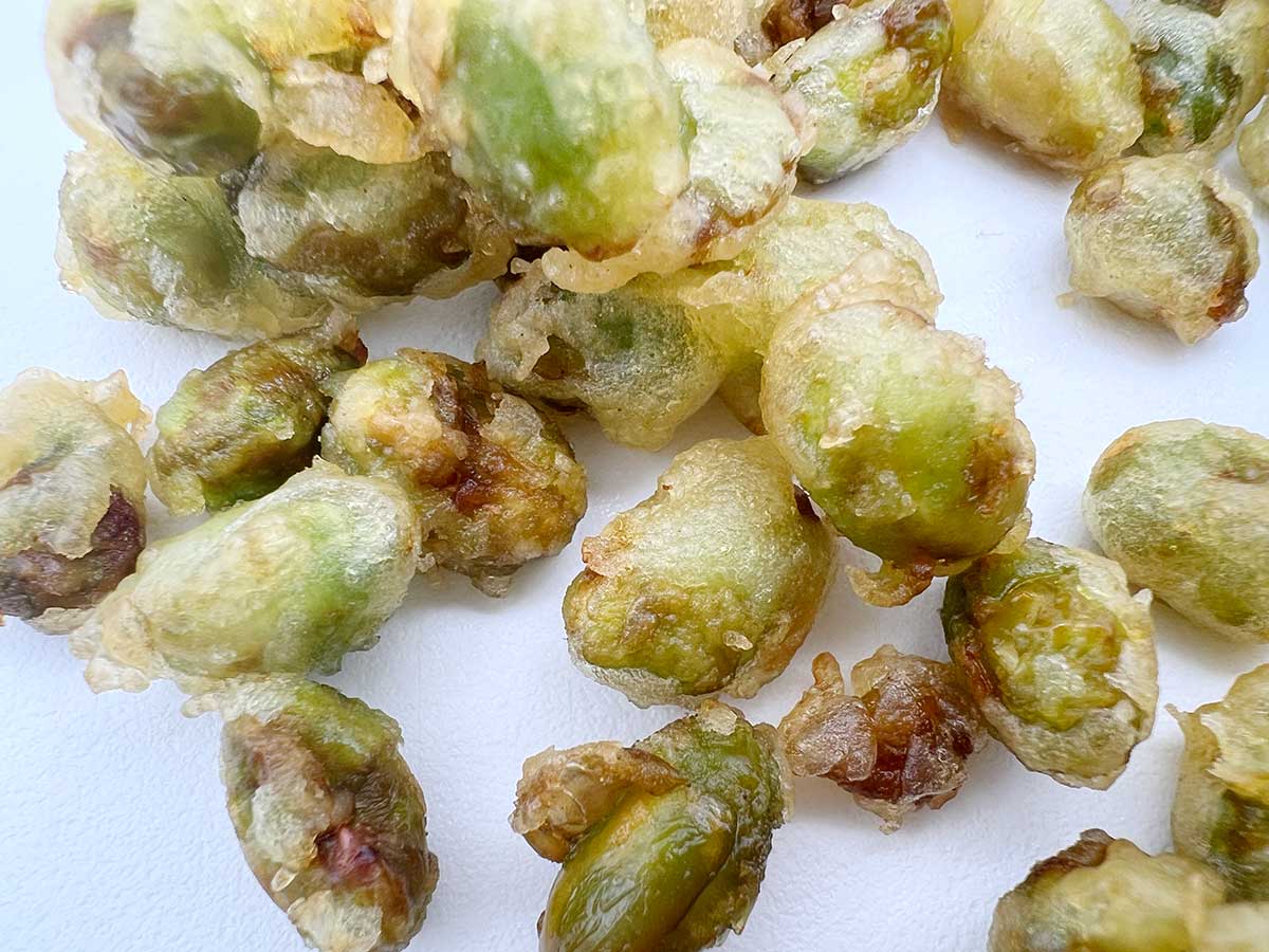 丸亀製麺仙豆風天ぷら