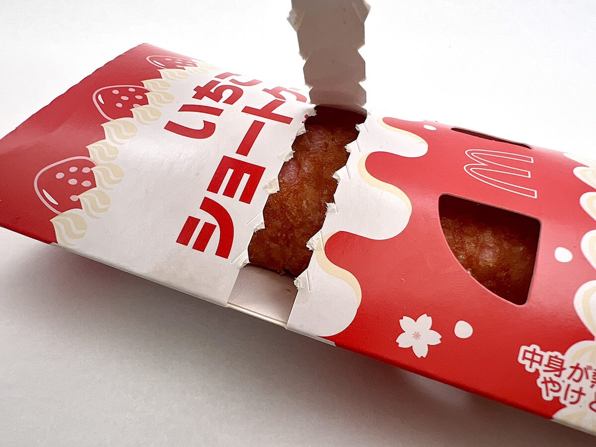 マクドナルド「いちごショートケーキパイ」