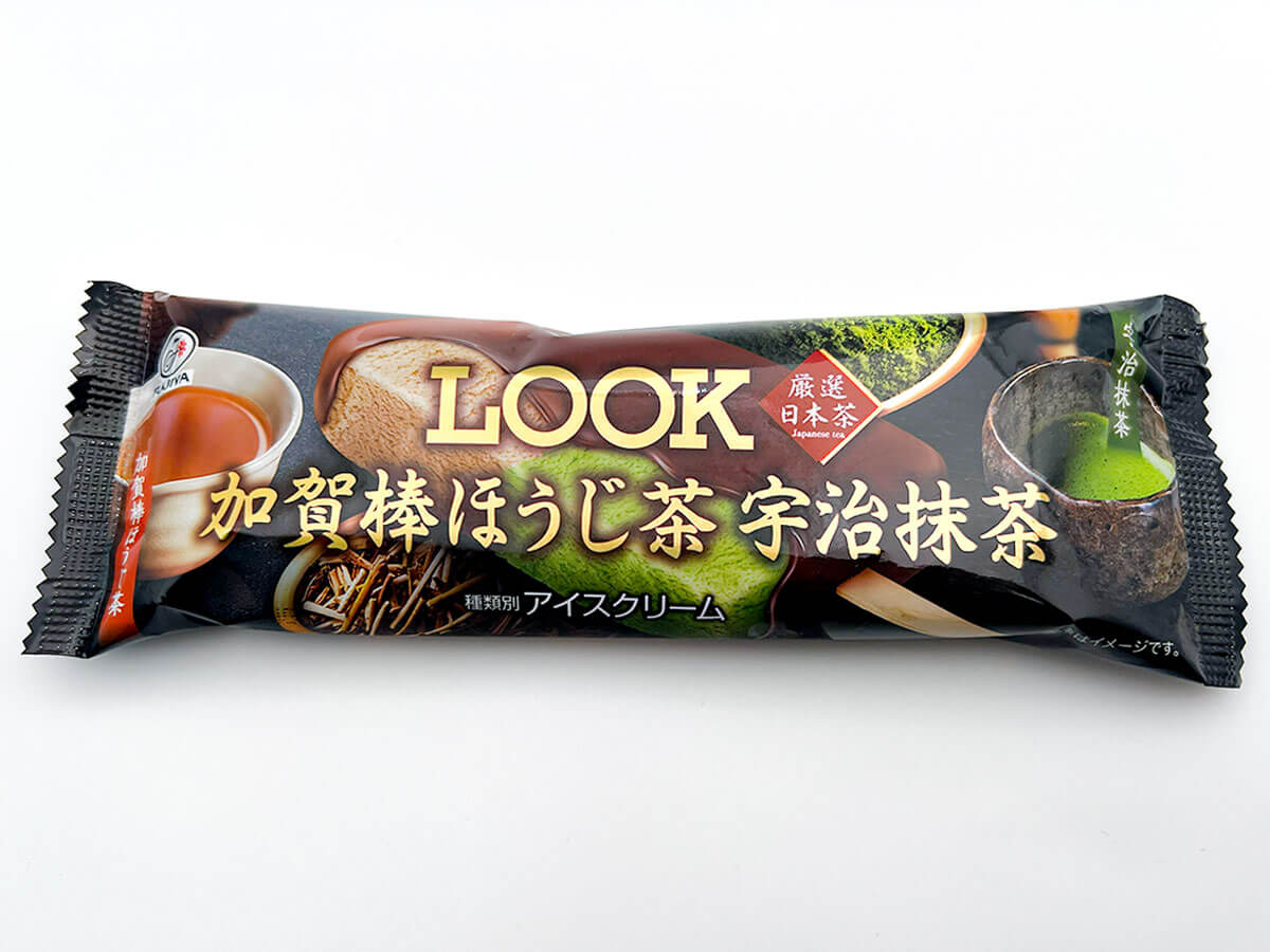 セブンイレブン不二家LOOK加賀棒ほうじ茶＆宇治抹茶