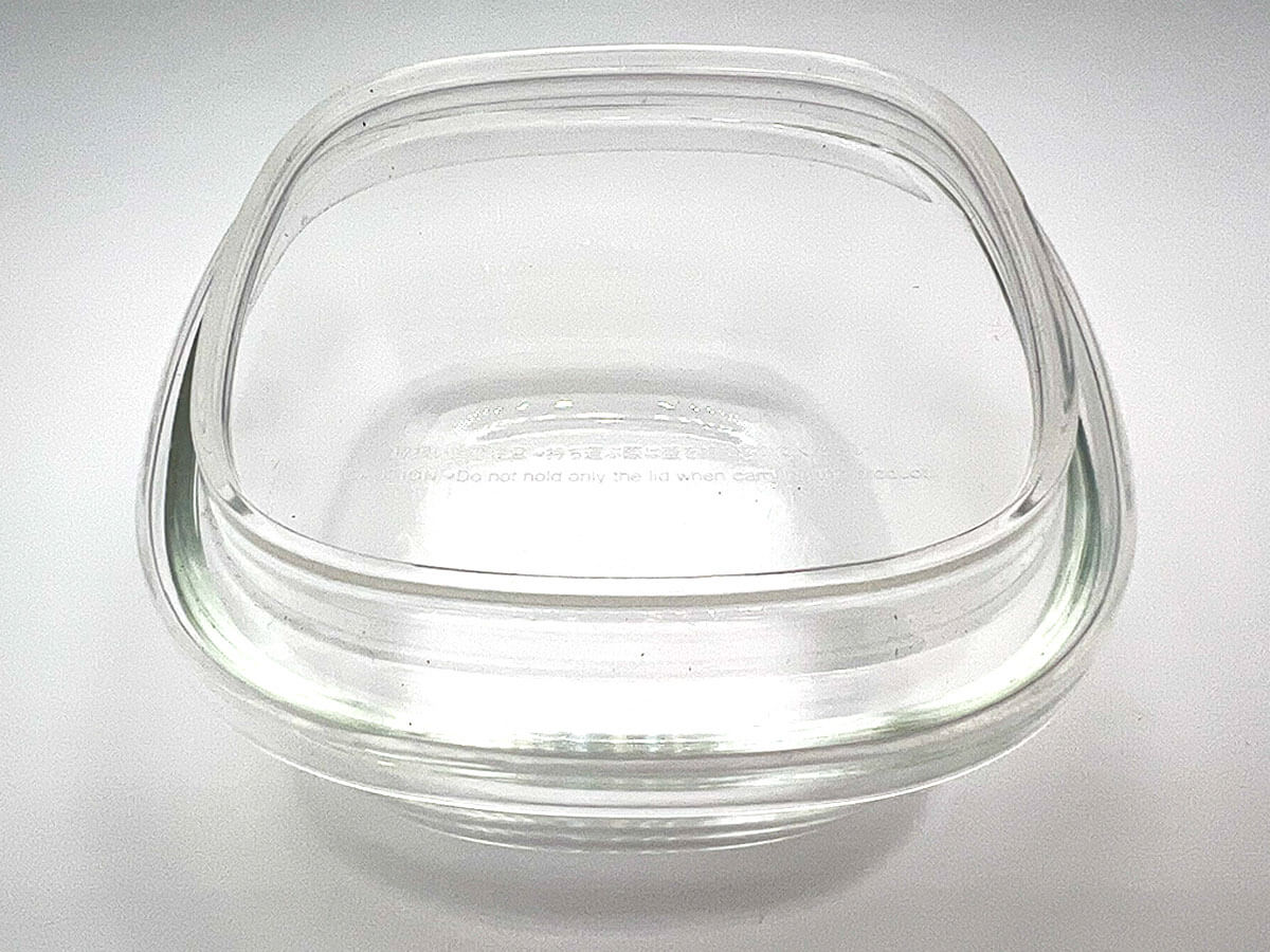 無印良品「蓋をしたままレンジで使える 耐熱ガラス容器 小鉢型」