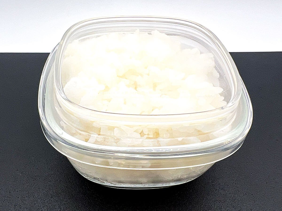 無印良品「蓋をしたままレンジで使える 耐熱ガラス容器 小鉢型」