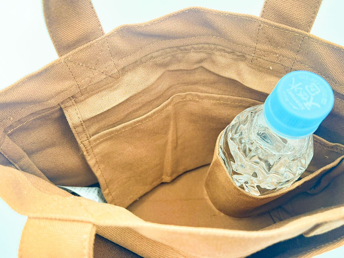 無印良品「帆布 ミニトートバッグ」