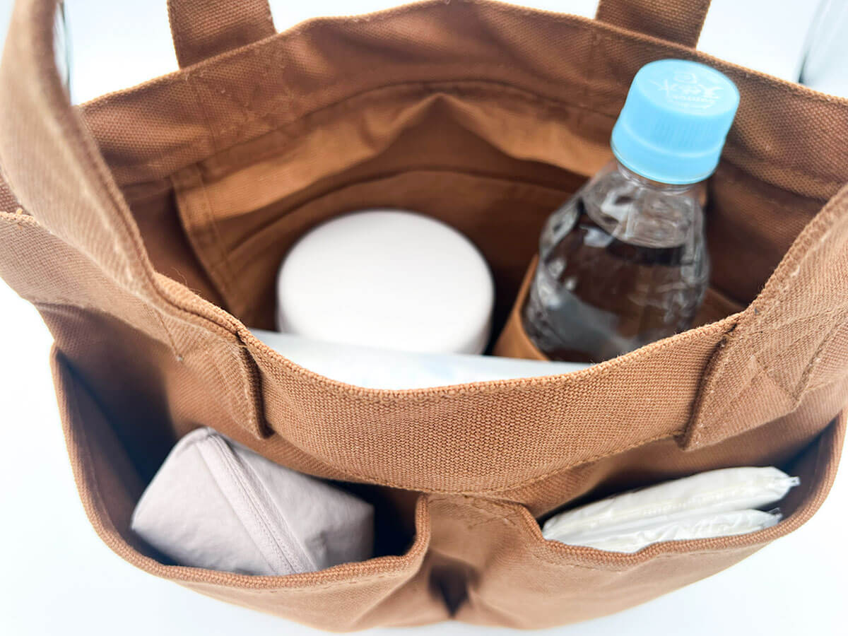 無印良品「帆布 ミニトートバッグ」