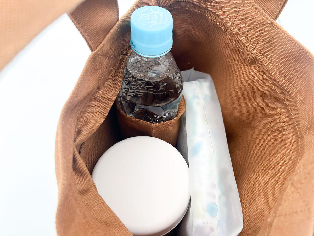 無印良品「帆布 ミニトートバッグ」