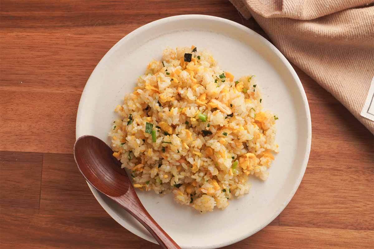 松茸香る和風チャーハン