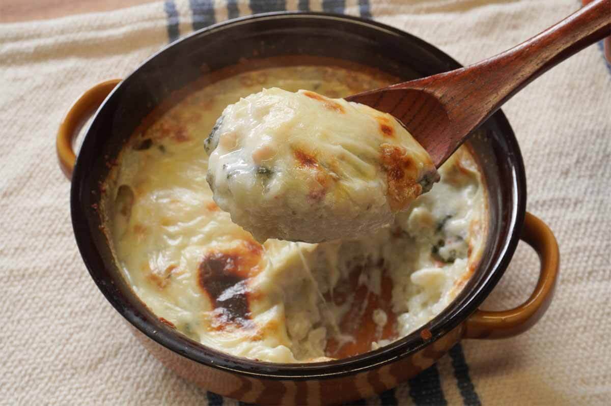 鮭茶漬けリゾット