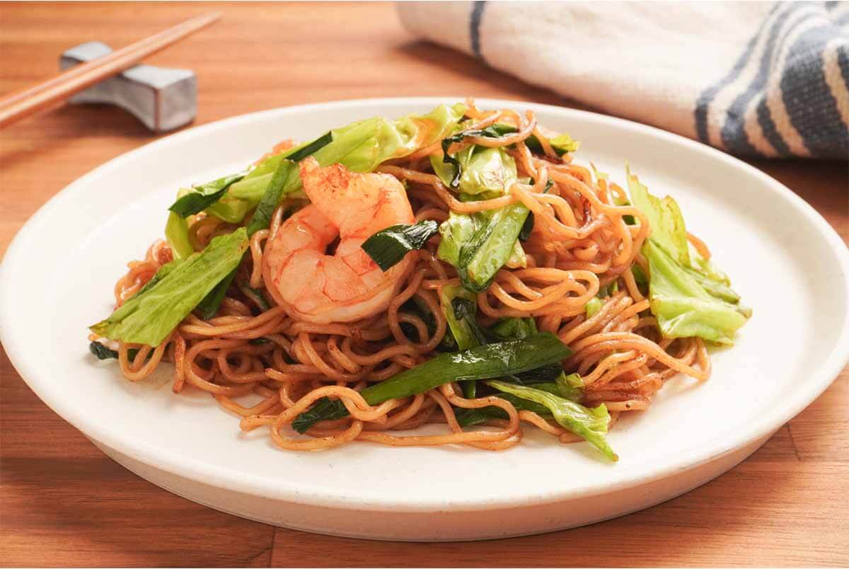 アジアン香るスパイシー焼きそば