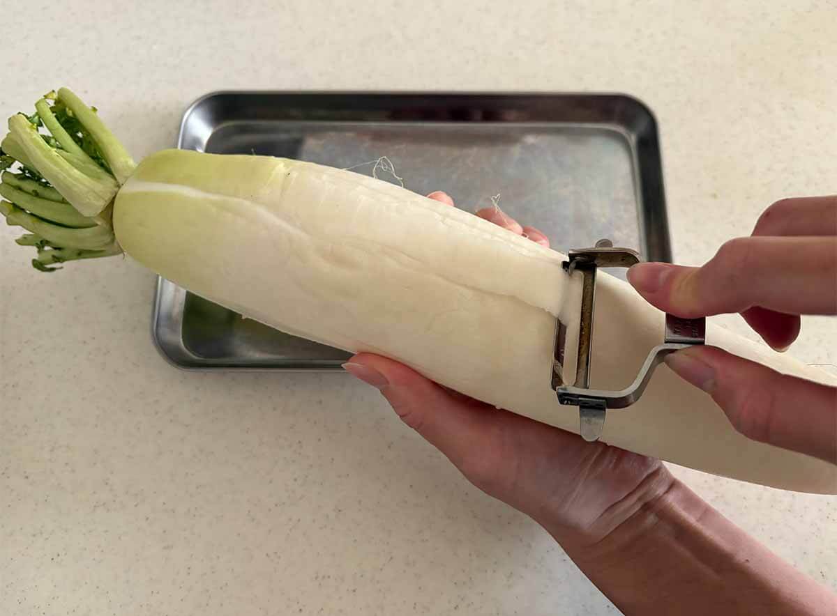 タサン志麻さん「大根のベーコン巻き」