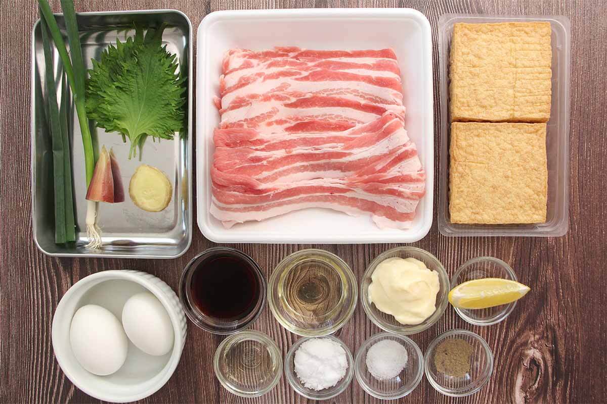 タサン志麻さん「厚揚げの照り焼き 薬味タルタル添え」