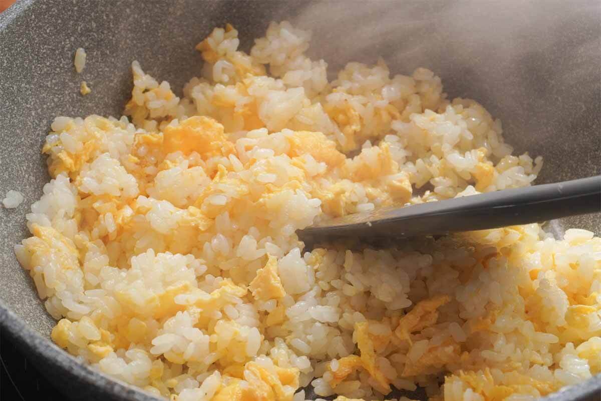 松茸香る和風チャーハン