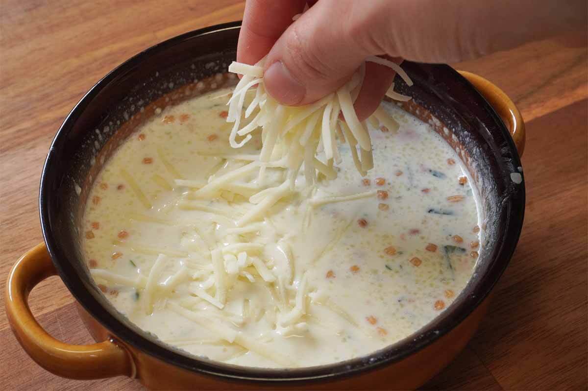 鮭茶漬けリゾット