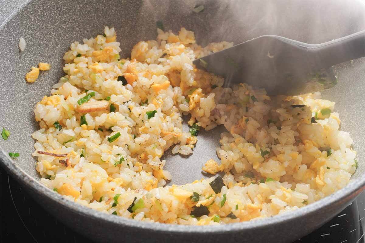 松茸香る和風チャーハン