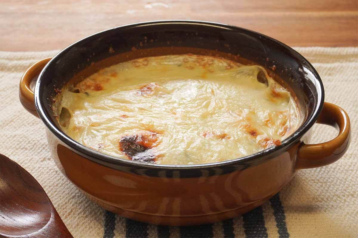 鮭茶漬けリゾット