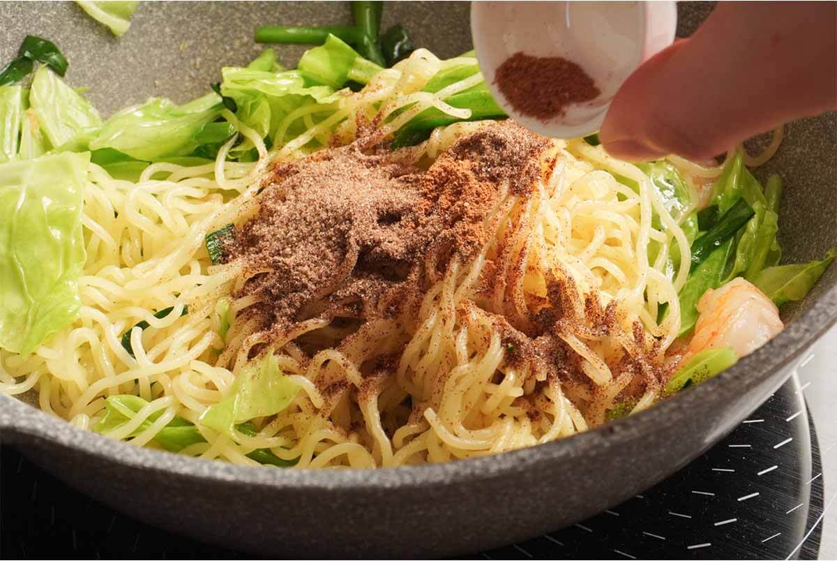アジアン香るスパイシー焼きそば