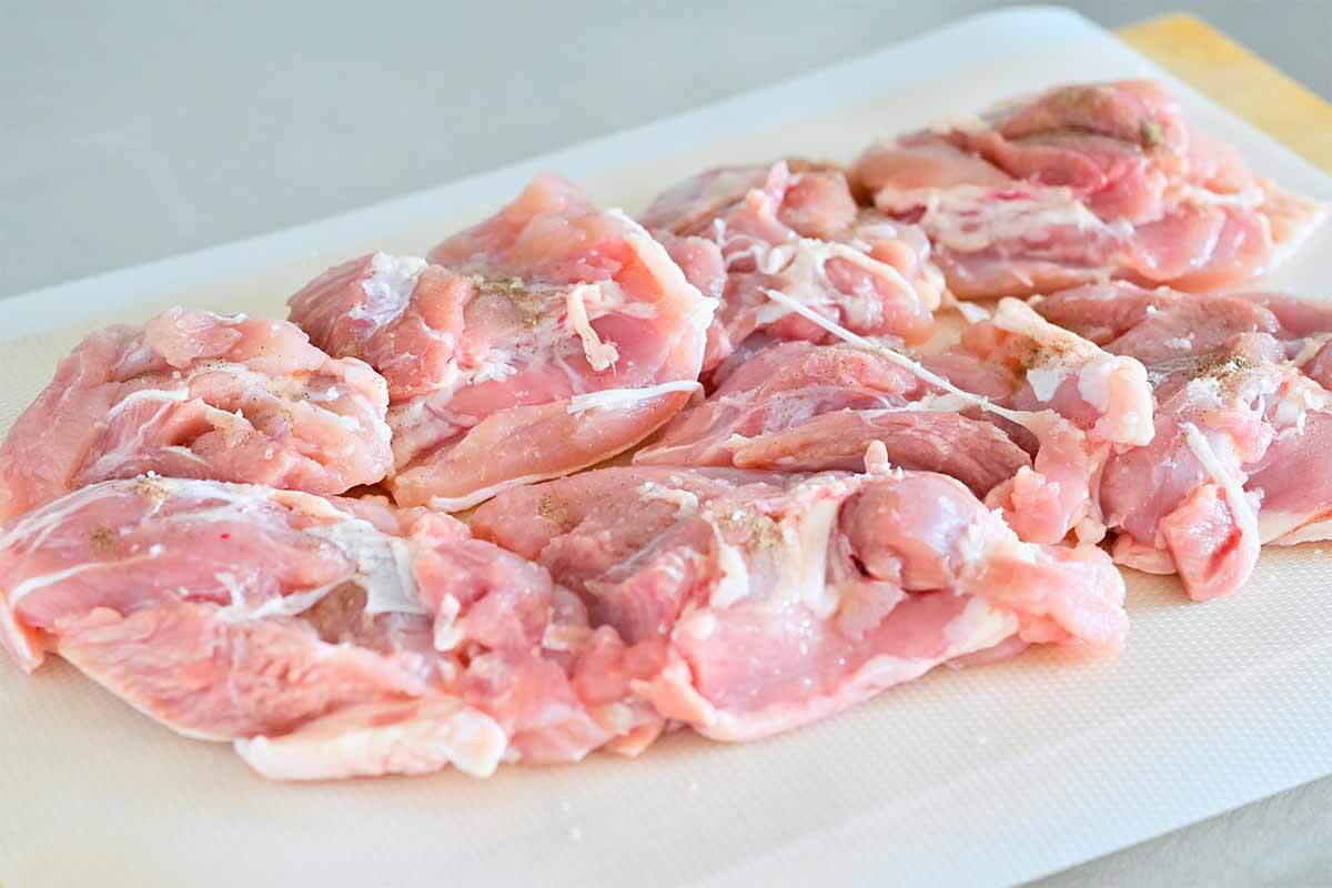 栗原はるみさん「チキンのトマト煮」