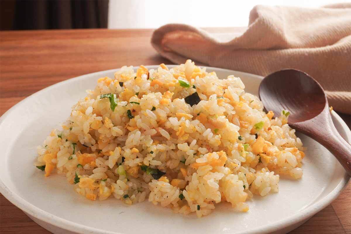 松茸香る和風チャーハン