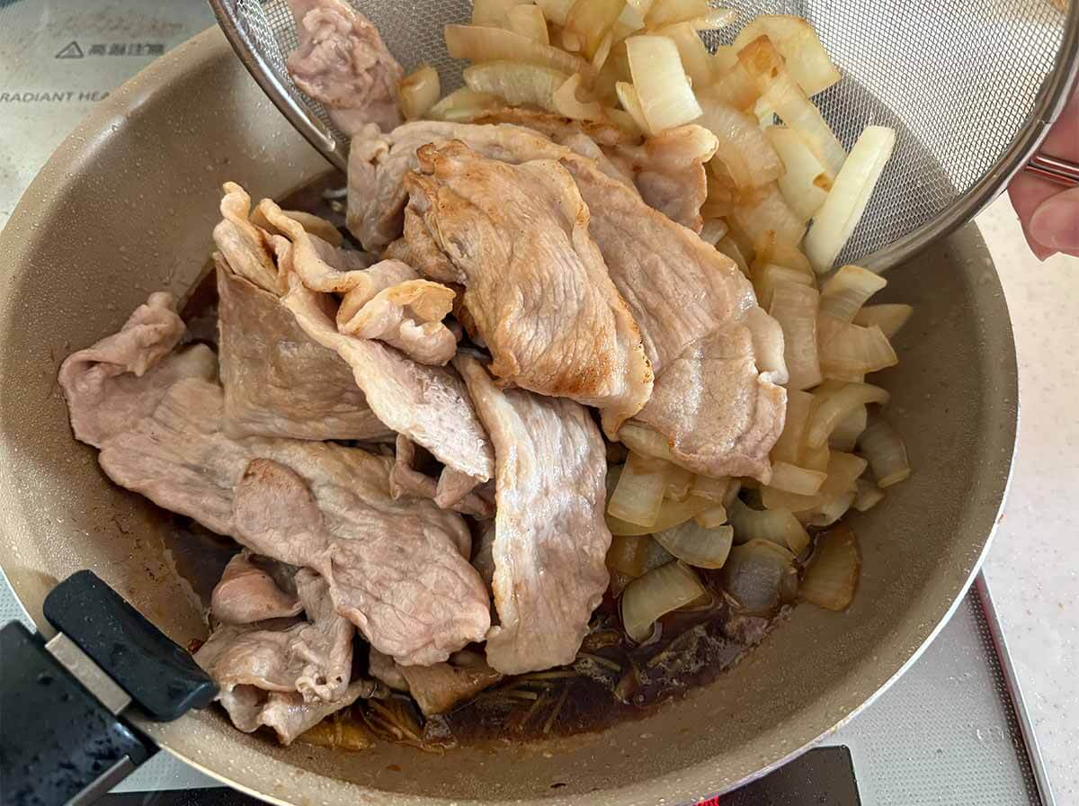 タサン志麻さん「生姜焼き」