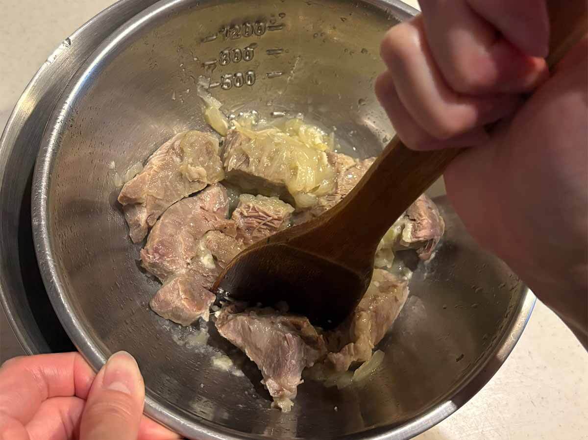 タサン志麻さん「豚肉のリエット」