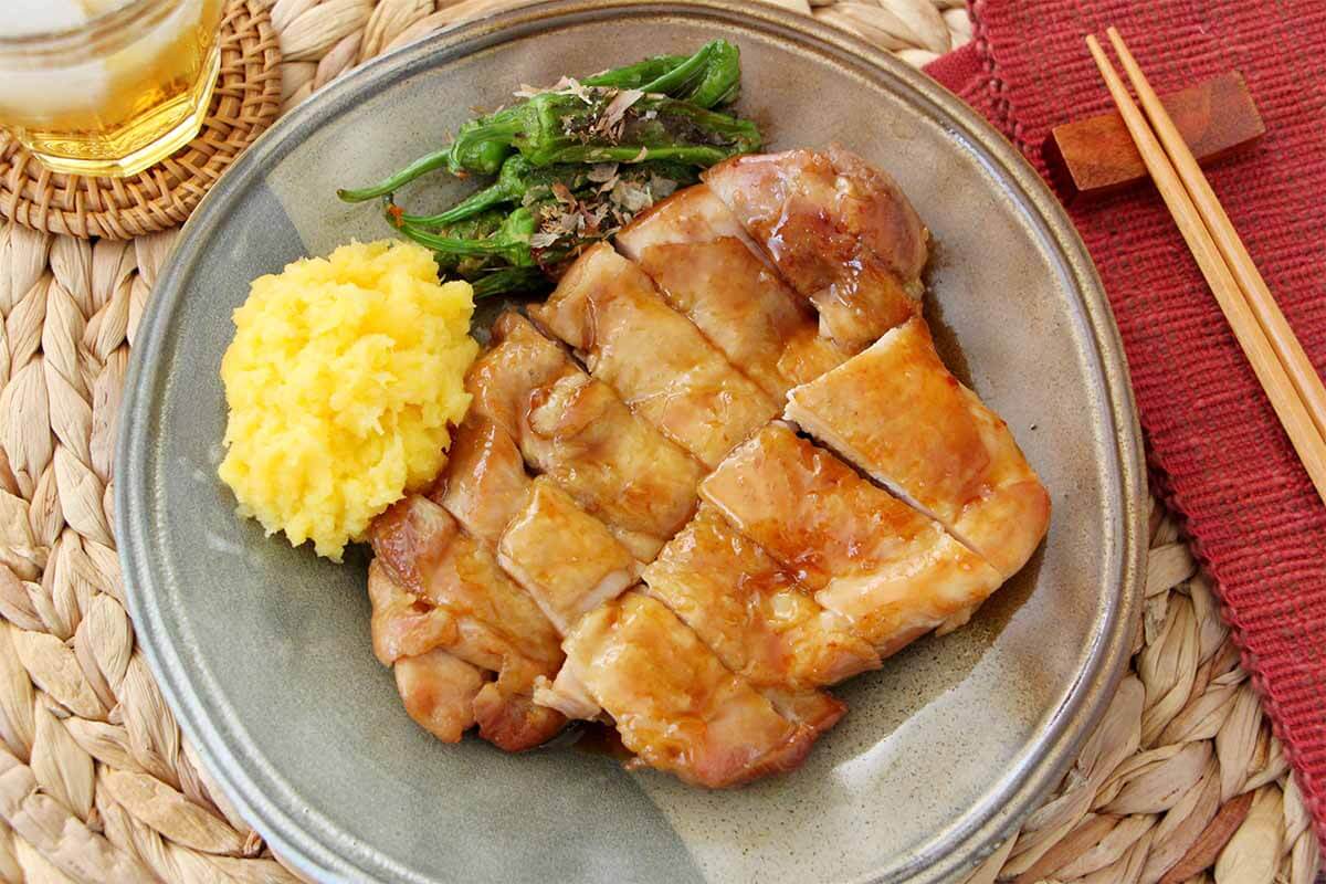 笠原将弘さん「鶏もも肉の照り焼き」