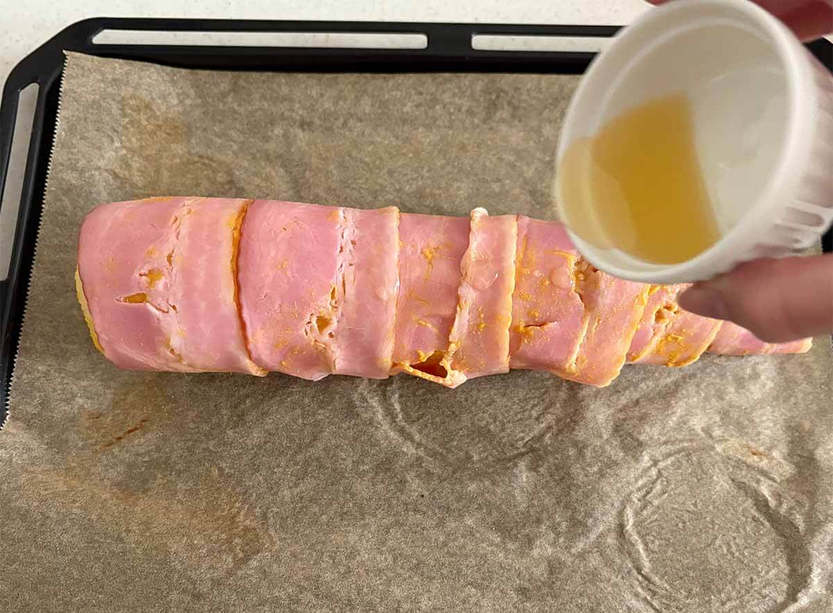 タサン志麻さん「大根のベーコン巻き」