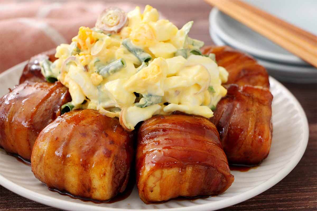 タサン志麻さん「厚揚げの照り焼き 薬味タルタル添え」