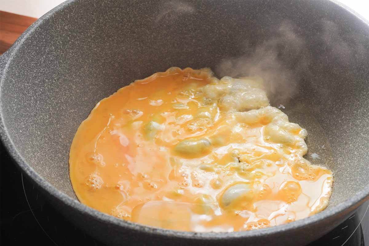 松茸香る和風チャーハン