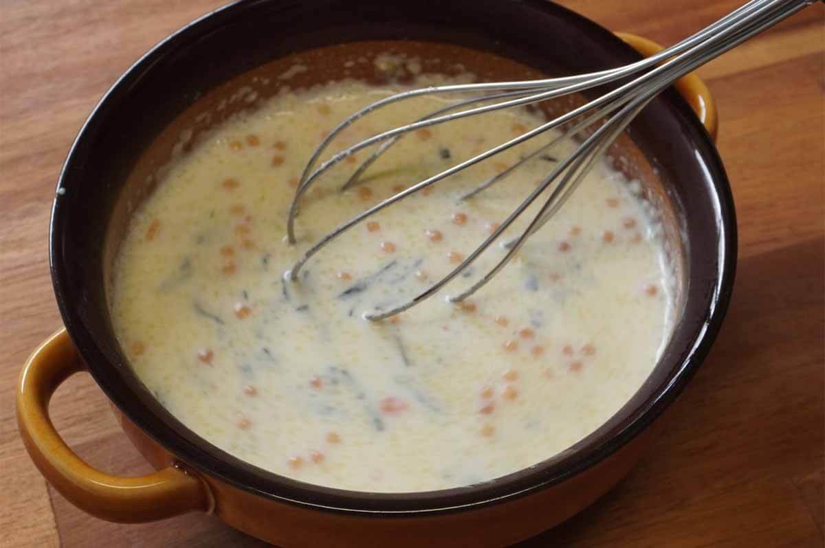 鮭茶漬けリゾット