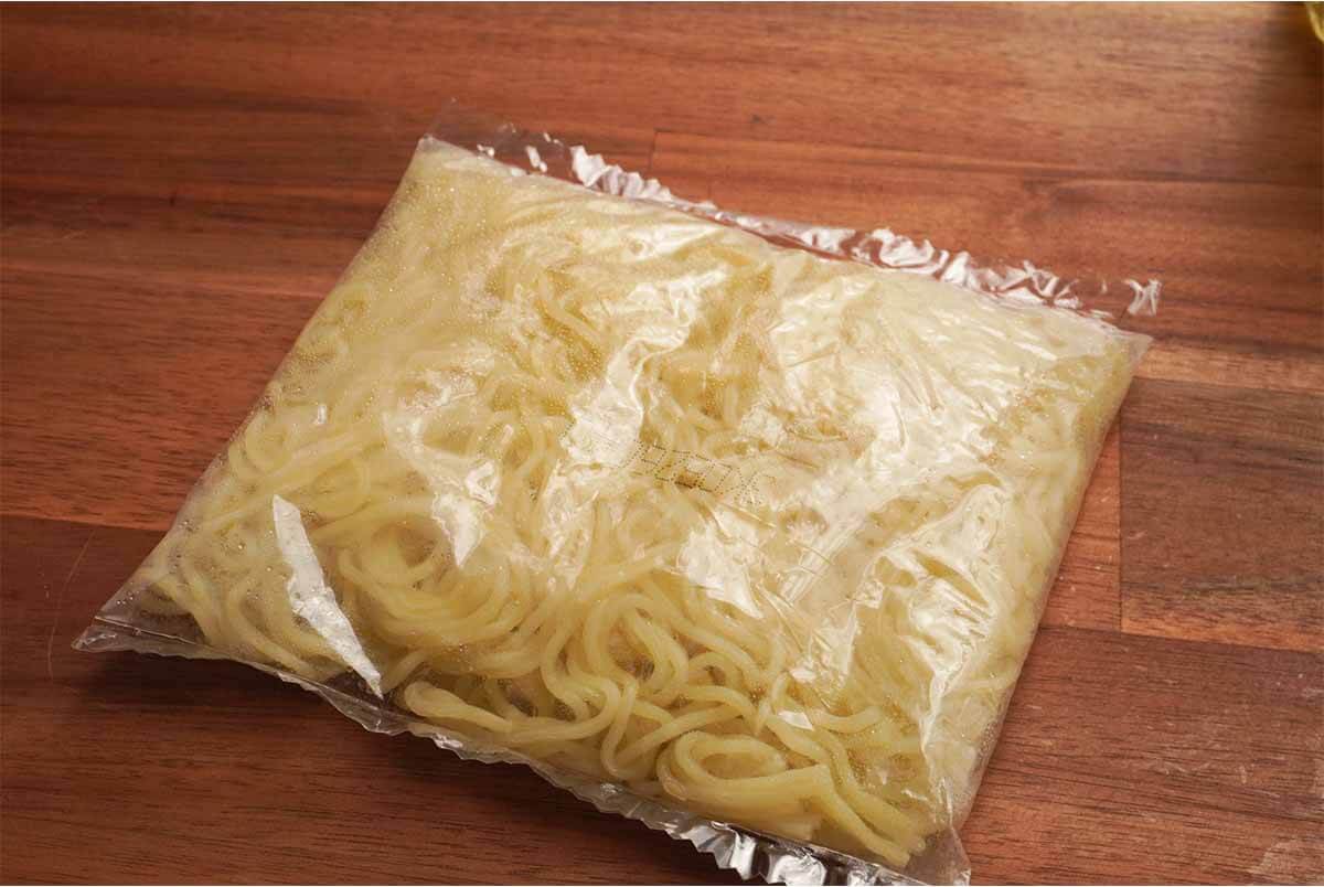 アジアン香るスパイシー焼きそば