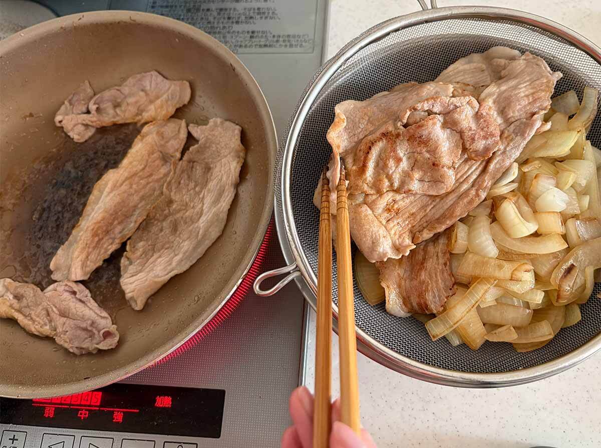 タサン志麻さん「生姜焼き」