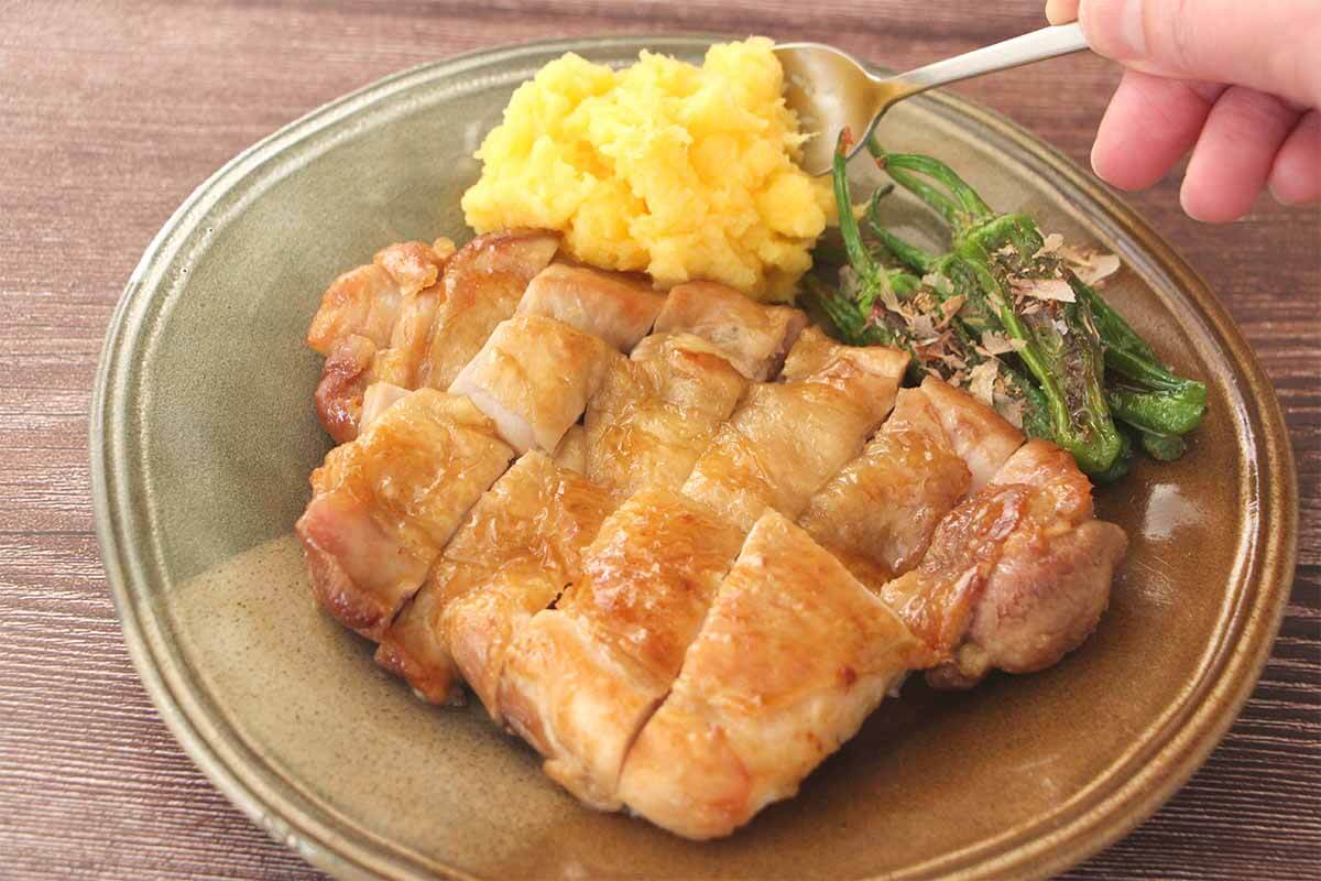 笠原将弘さん「鶏もも肉の照り焼き」