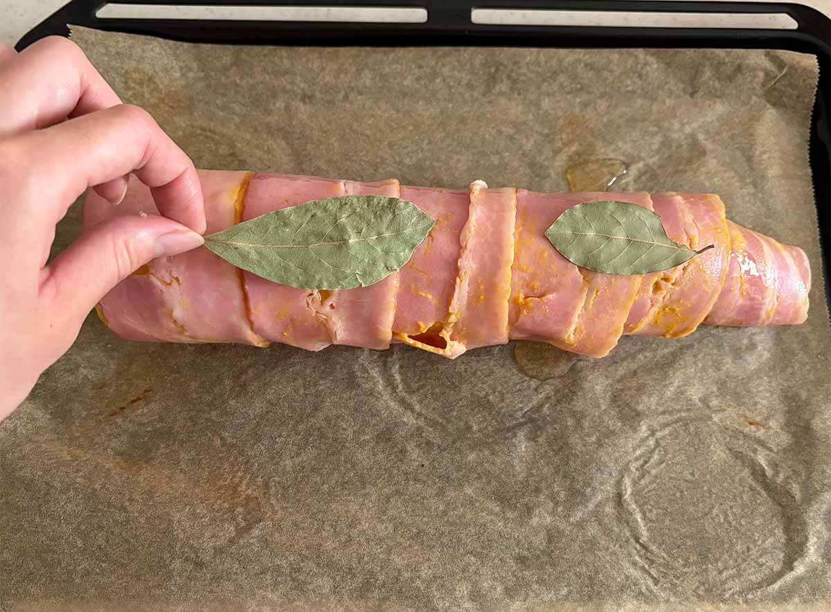 タサン志麻さん「大根のベーコン巻き」