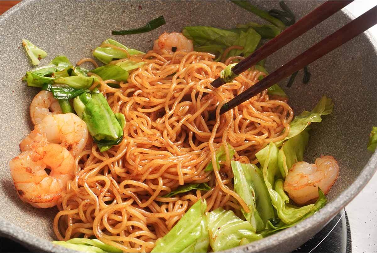 アジアン香るスパイシー焼きそば