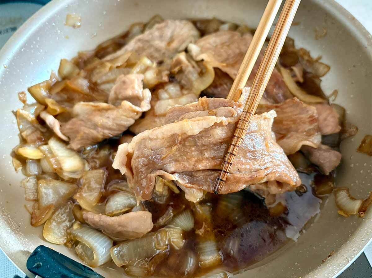 タサン志麻さん「生姜焼き」