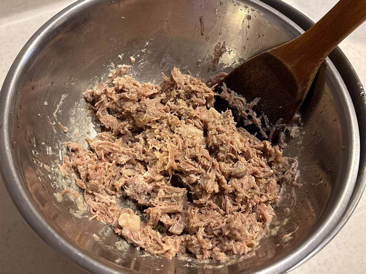 タサン志麻さん「豚肉のリエット」