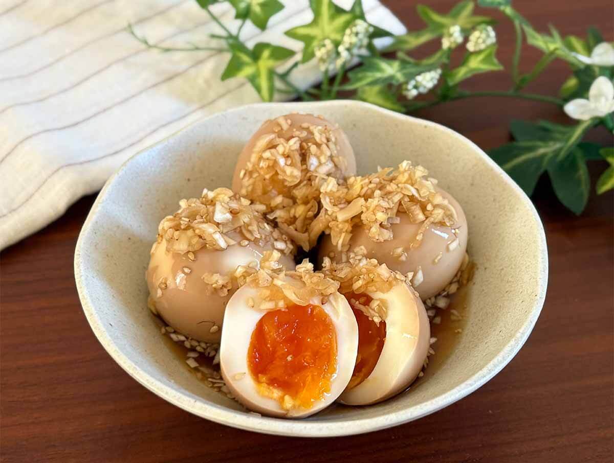 藤井恵さん「とろとろ半熟たまご」
