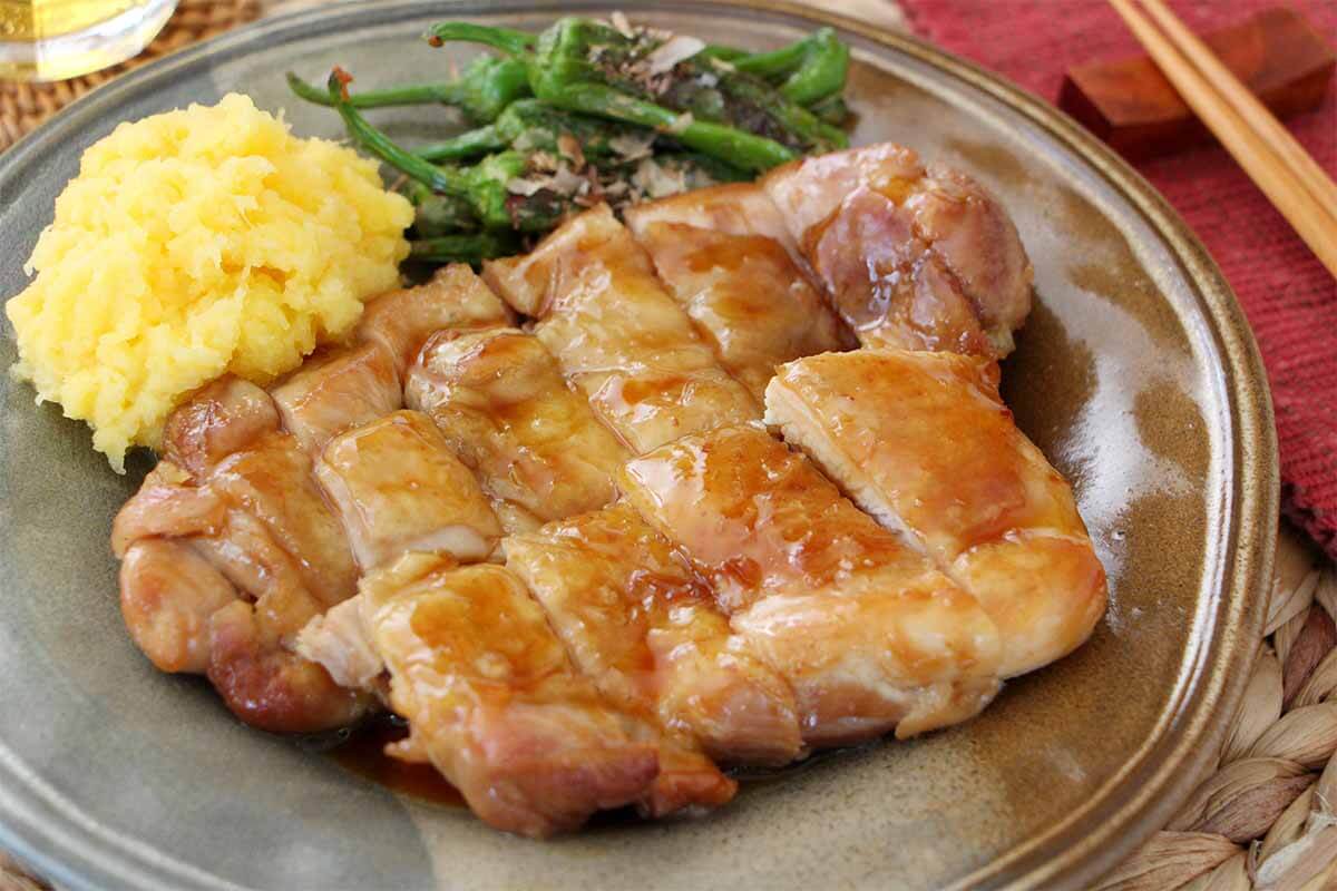 笠原将弘さん「鶏もも肉の照り焼き」