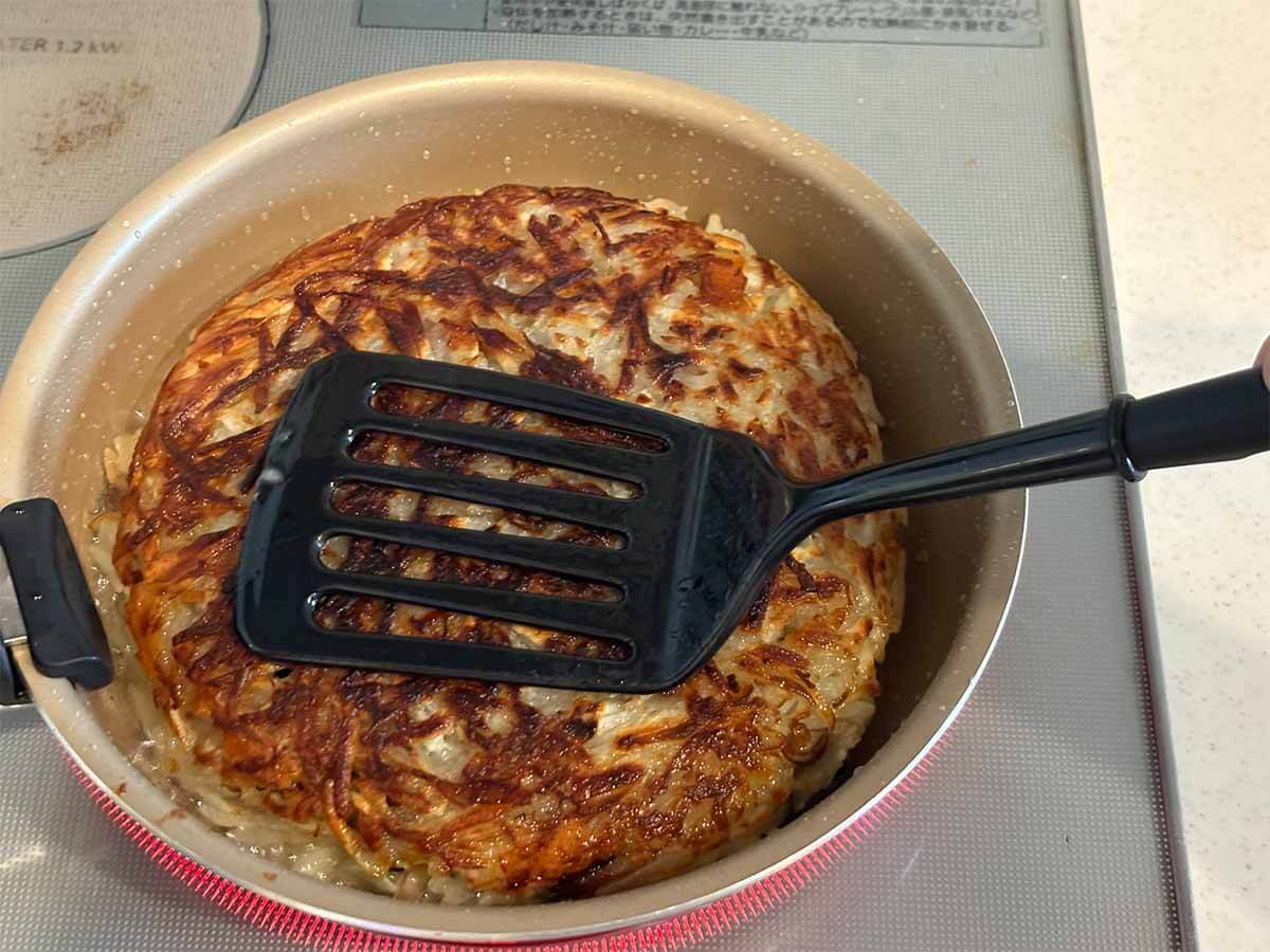 タサン志麻さん「ジャガイモのガレット」