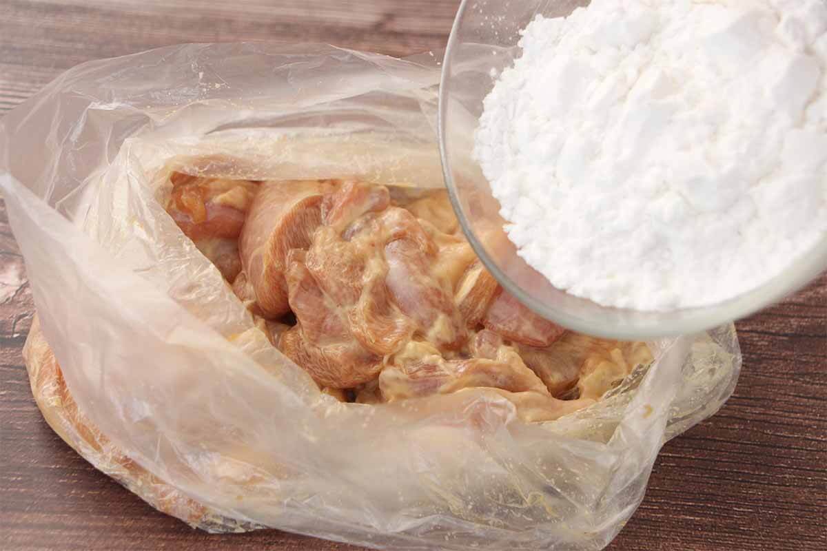 長谷川あかりさん「しょうゆだけ唐揚げ」