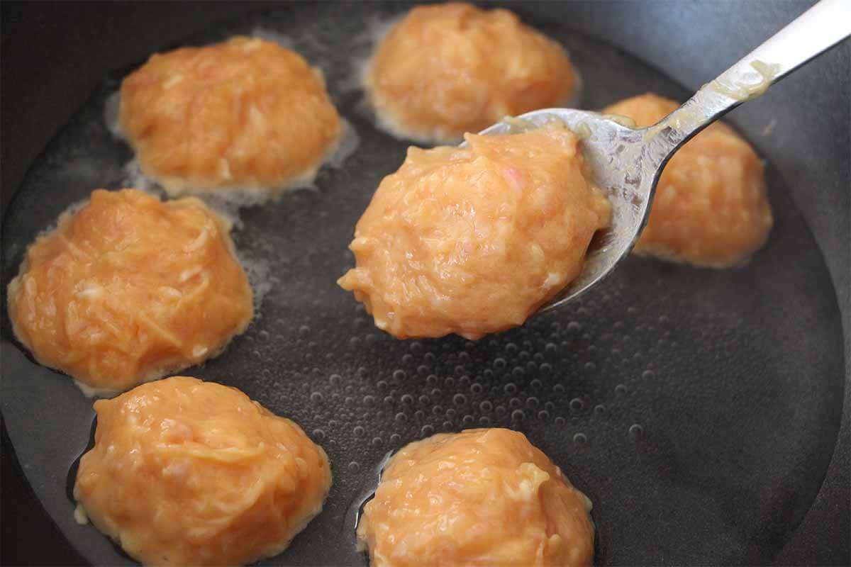 土井善晴さん「鶏だんごの照り煮」